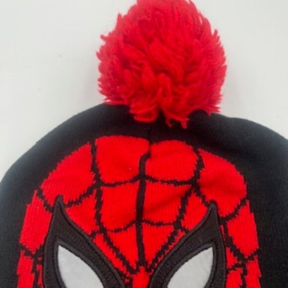 Marvel Spider-Man Superhero Beanie Boys One Size Fits All Hat - Picture 4 of 7